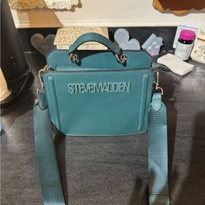Steve Madden Turquoise Crossbody Bag
